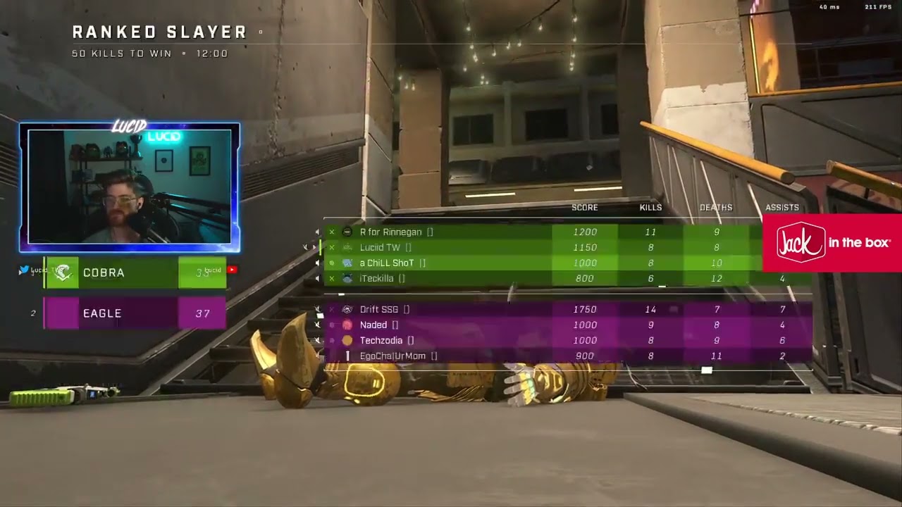 #luciid_tw on #Twitch | OpTic Lucid // Shorter Ranked Session