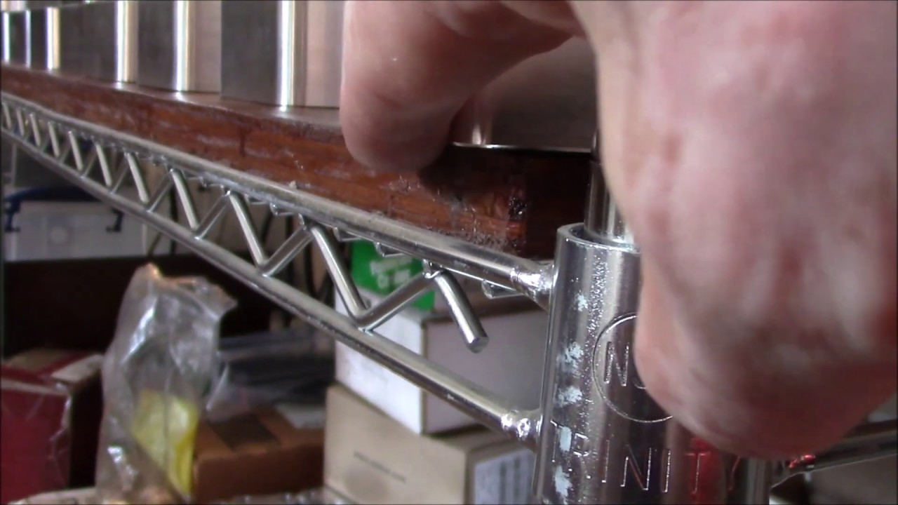 Steel WIre Shelf Support 2.5 Year Update