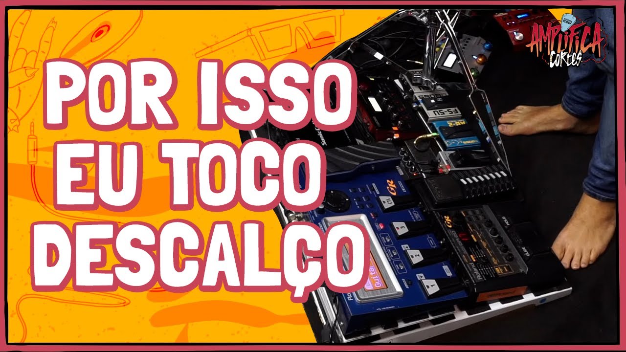 COMO FUNCIONA os PEDAIS do MARCINHO EIRAS