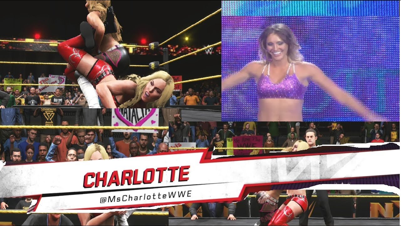 WWE 2K20  :  2K Showcase The Four Horsewomen Chapter 1【Charlotte vs. Natalya】