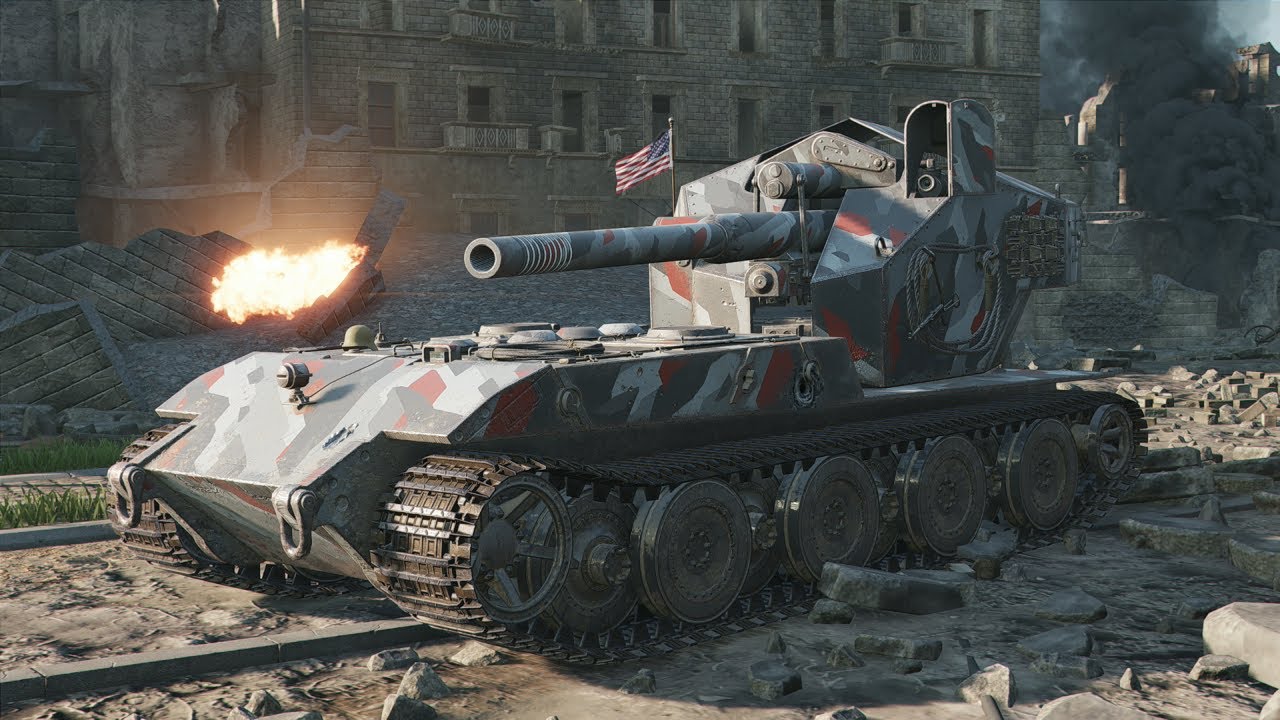 WT auf E 100 - 11k Damage - World of Tanks