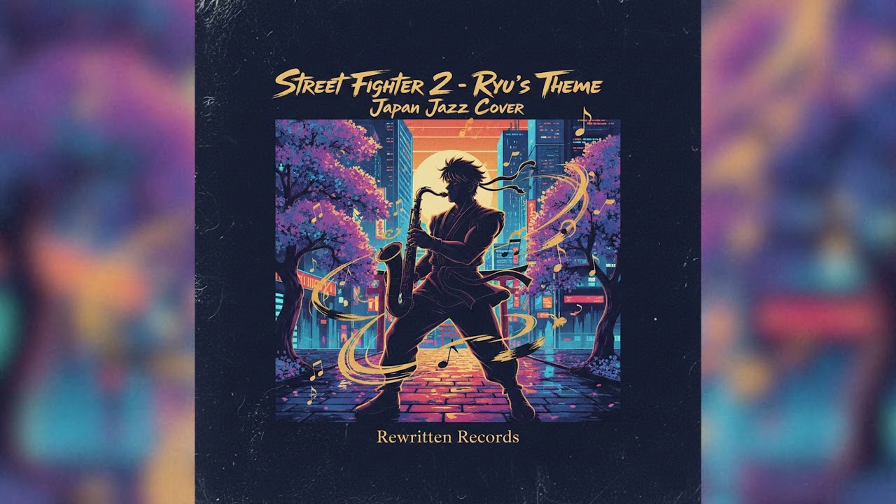 Street Fighter 2 - Ryu's Theme - Japan Jazz Cover