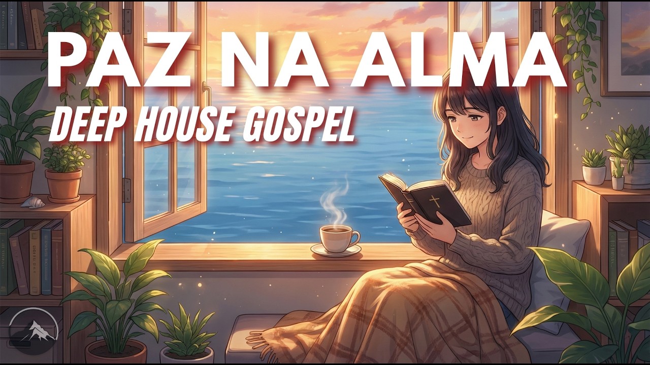 O AMOR DE CRISTO (Deep House Gospel) | Música para Acalmar a Alma e Dormir Bem 🌊