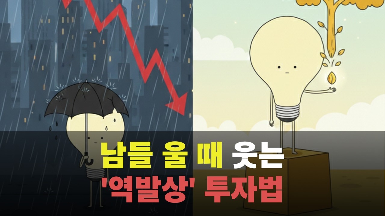 경기 침체 때 부자 되는 투자 전략