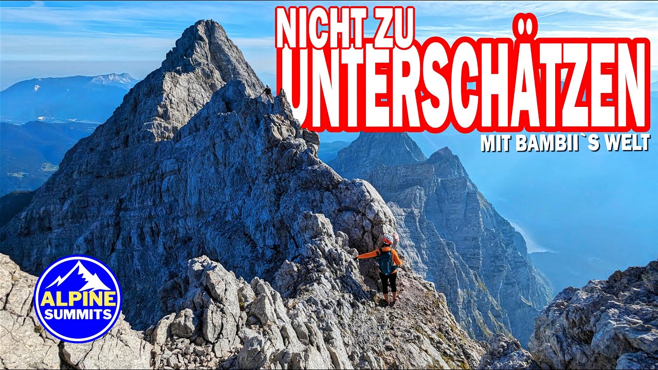 Watzmann Überschreitung | NICHT ZU UNTERSCHÄTZEN | 5000 Abo Special mit Bambii`s Welt #watzmann