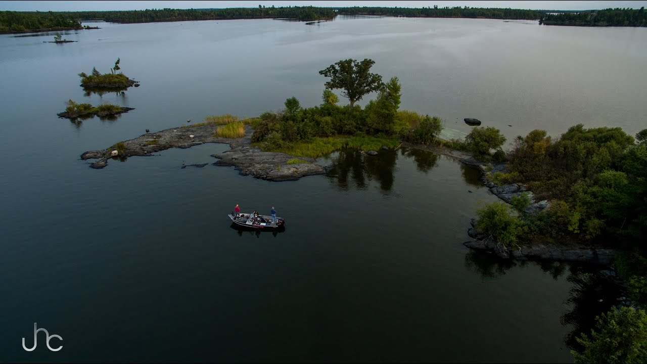 Lake of the Woods Drone Cinematography w/ a DJI Phantom 3 Professional