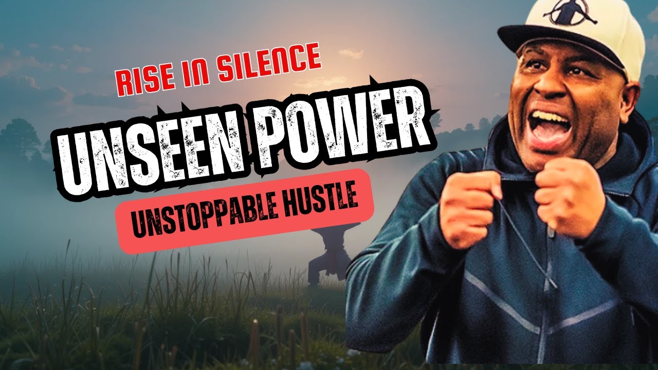 Rise in Silence – Unseen Power, Unstoppable Hustle  2025 Ultimate Motivation