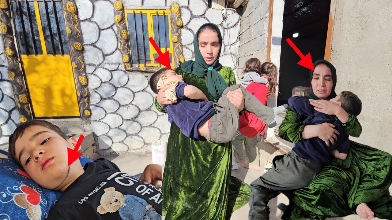 From a moment of neglect to the hospital | Mahan's painful story and Fereshteh Khanum's cries