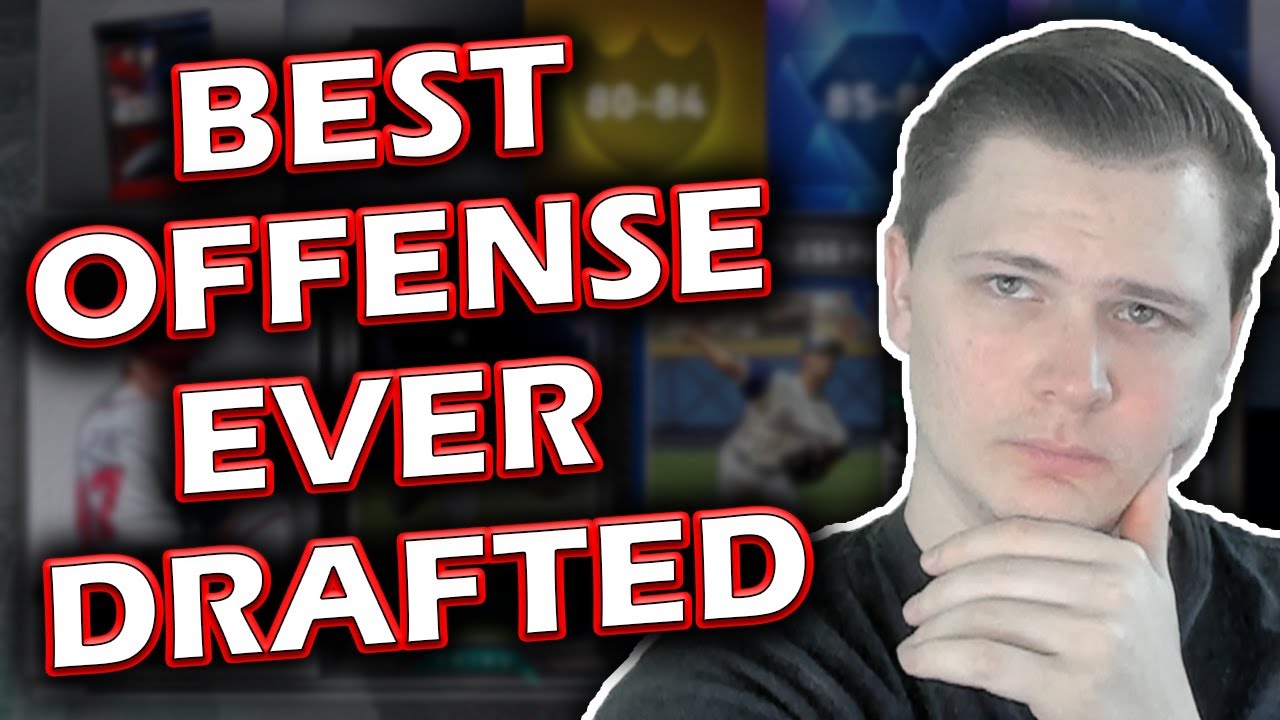 BEST OFFENSE EVER DRAFTED?! MLB The Show 20 BATTLE ROYALE