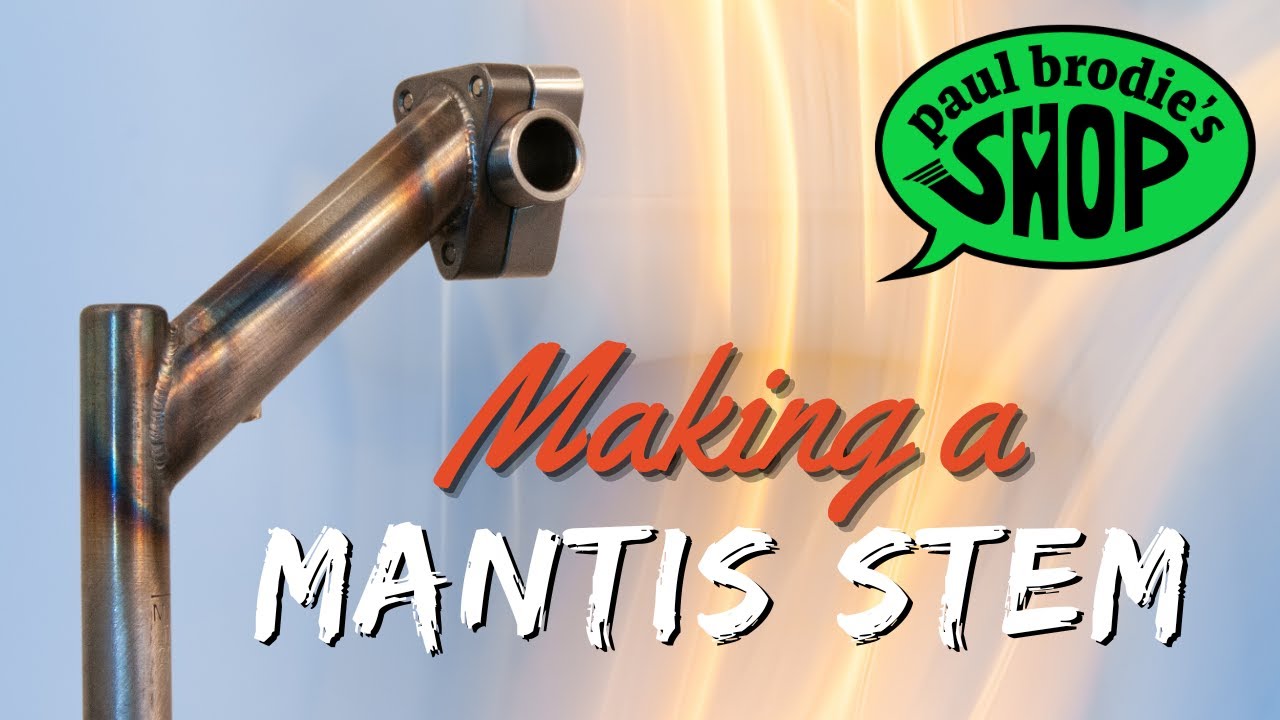 Making a MANTIS STEM // Paul Brodie's Shop