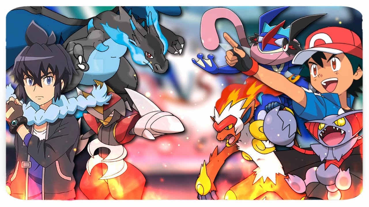 How Ash Ketchum COULD HAVE WON the KALOS LEAGUE! feat. @Pokeferlax / Pokemon XY Anime
