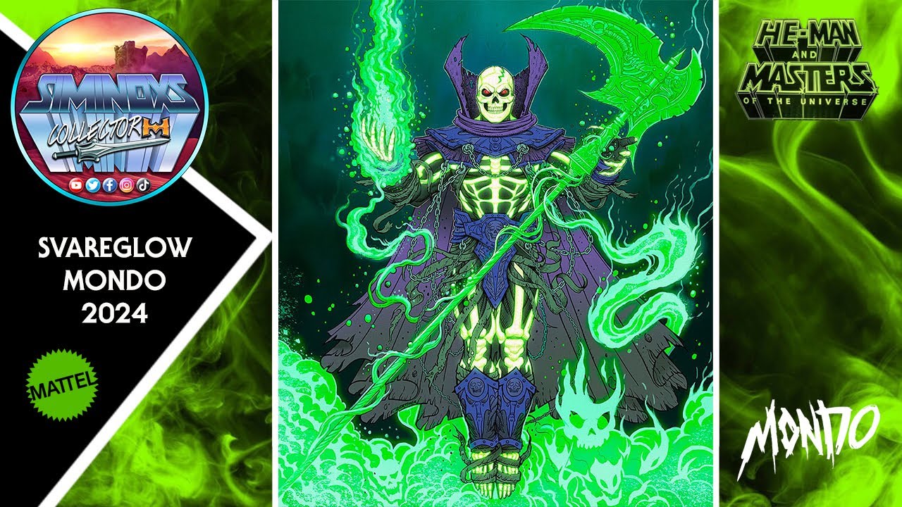 MASTERS OF THE UNIVERSE: SCAREGLOW DELUXE MONDO