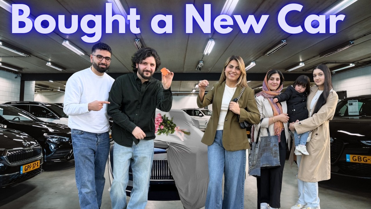 Bought a New Car | Surprising my famiy | موتر جدید مان