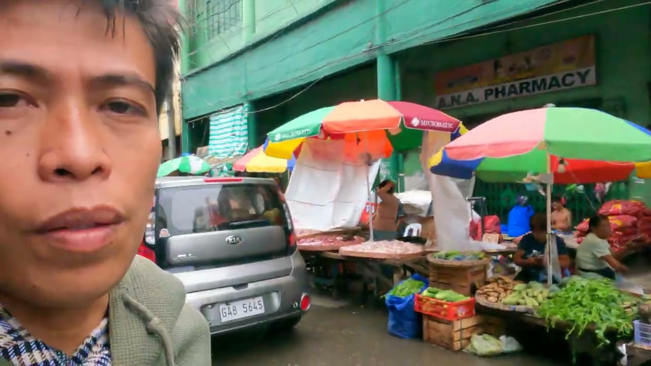 Carbon Market Tour in CEBU CITY PHILIPPINES 🇵🇭