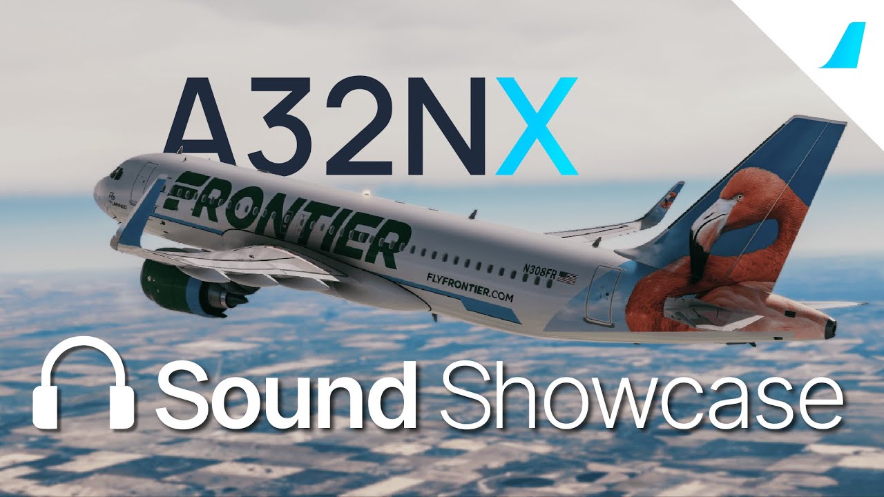 FBW A32NX | Ambience & Soundscape demo