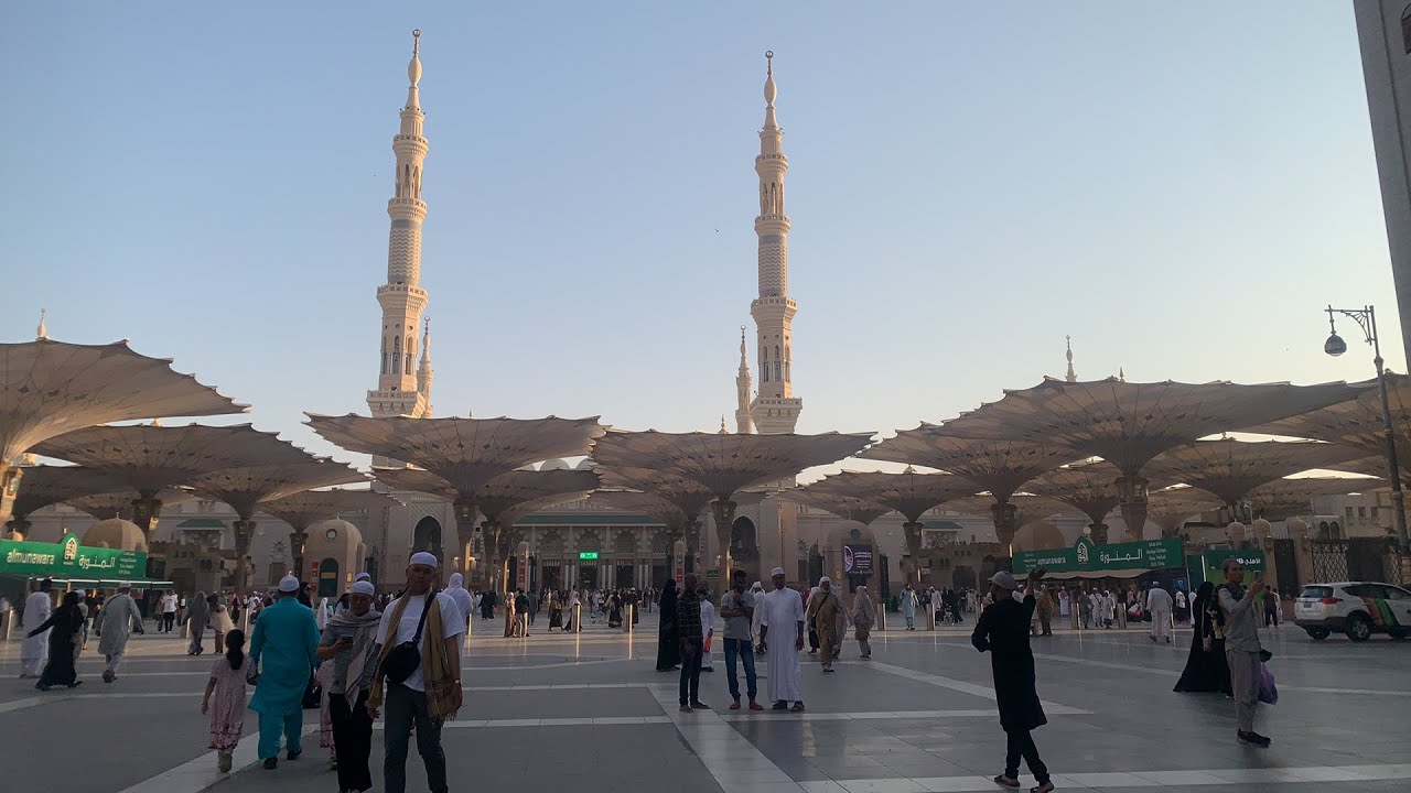 Masjid Nabawi shareef live/ live madinah