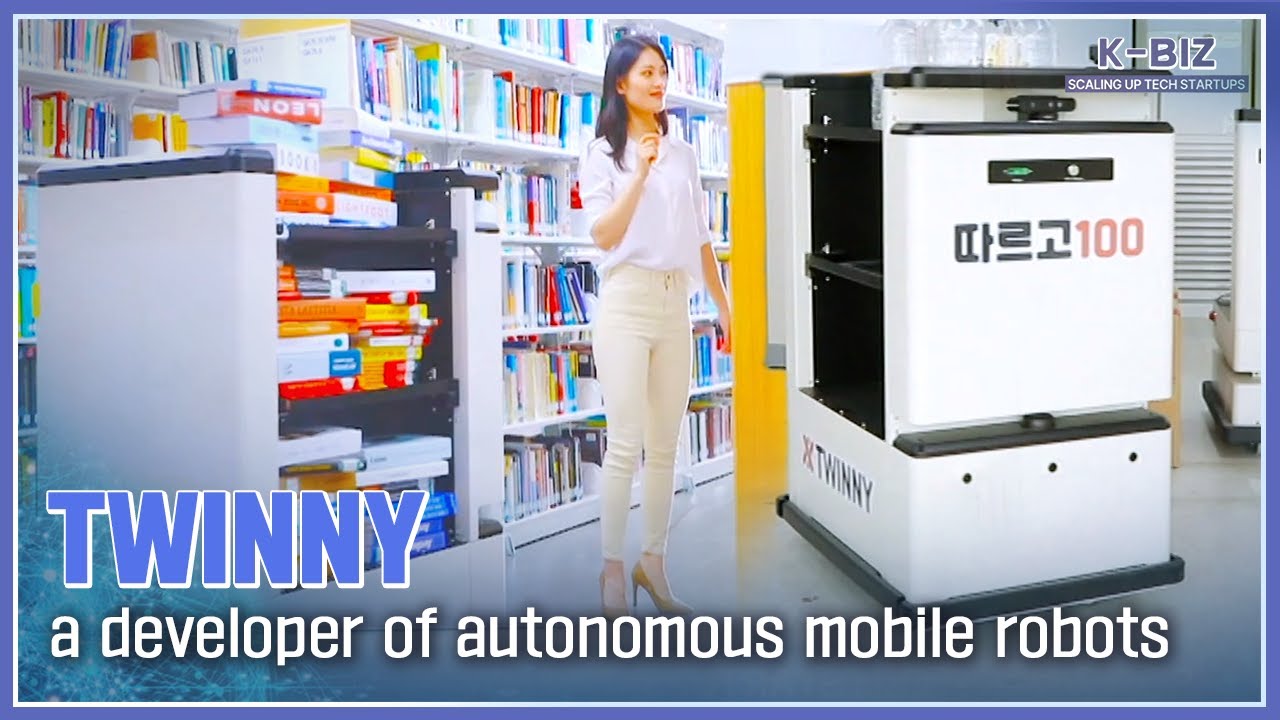 [K-BIZ] 'TWINNY(트위니)', a developer of autonomous mobile robots
