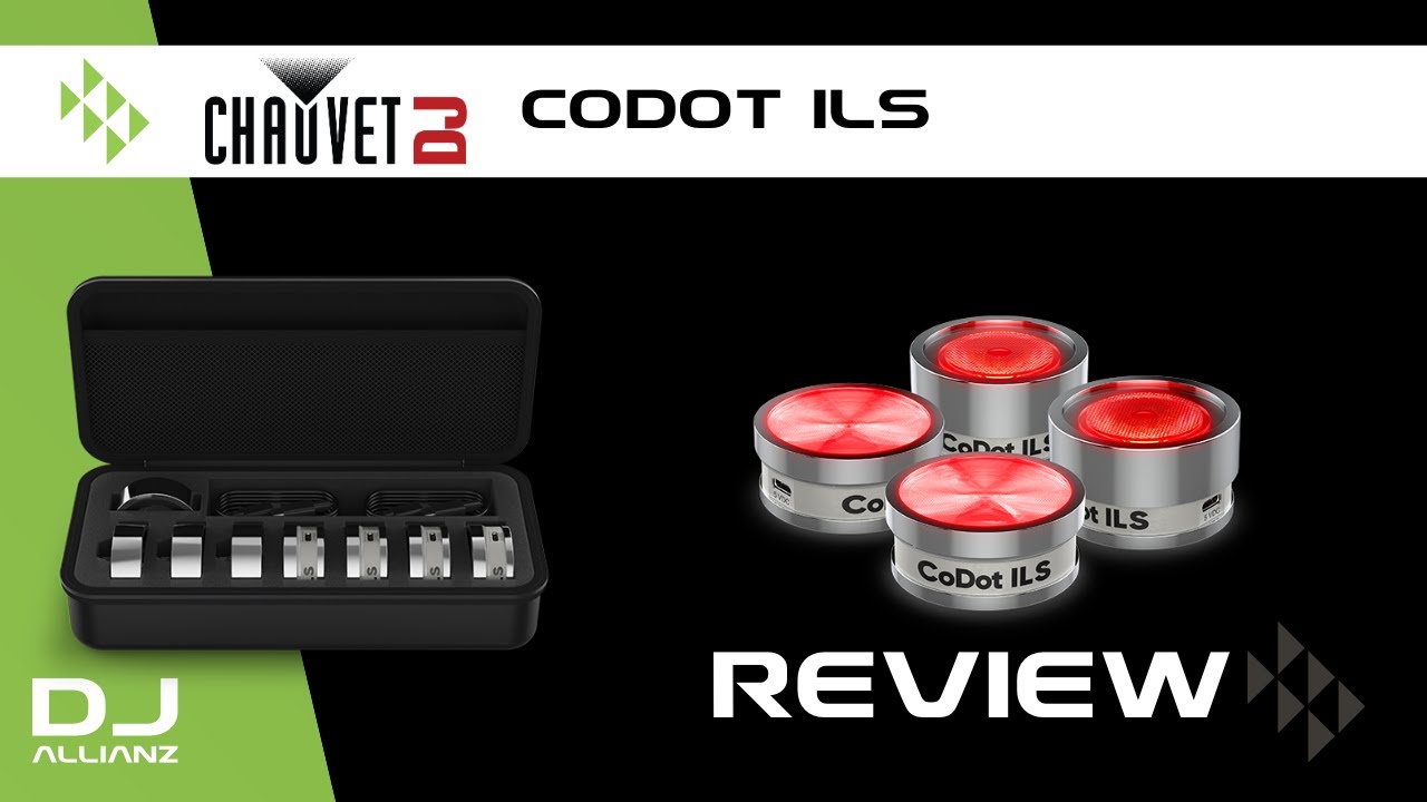 Chauvet DJ CoDot ILS review