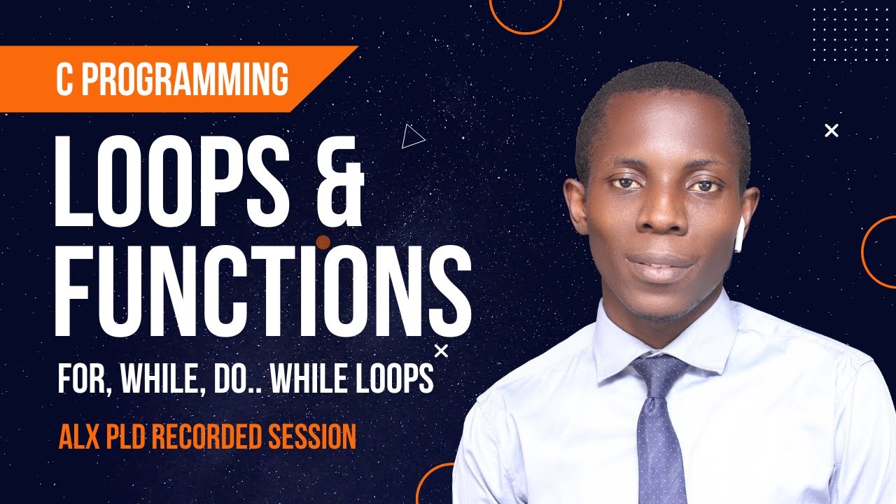 C Programming Loops & Functions  - ALX PEER DISCUSSION