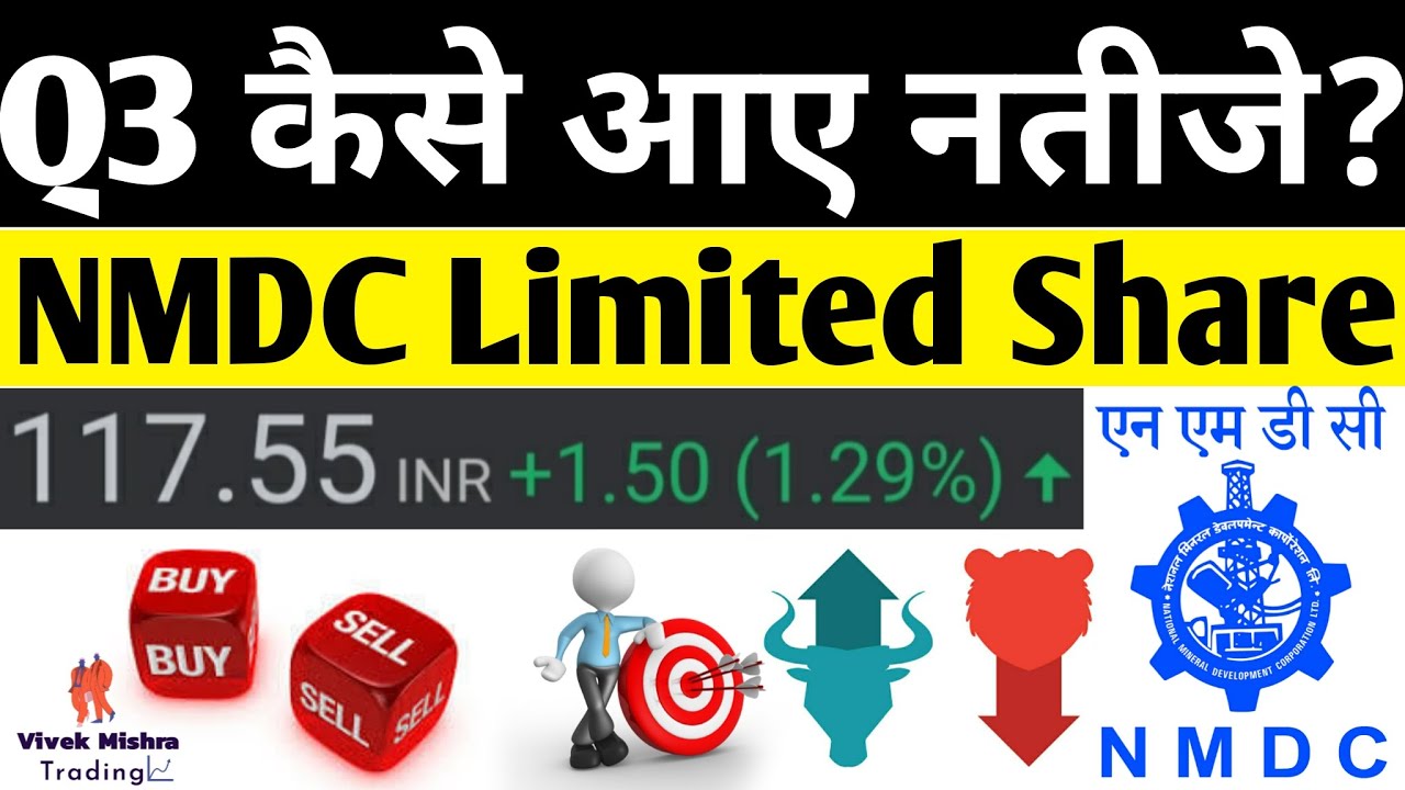 NMDC Share Price Q3 Earnings Results December Analysis Q3FY21 VS Q3FY20 Financial Condition NSE:NMDC