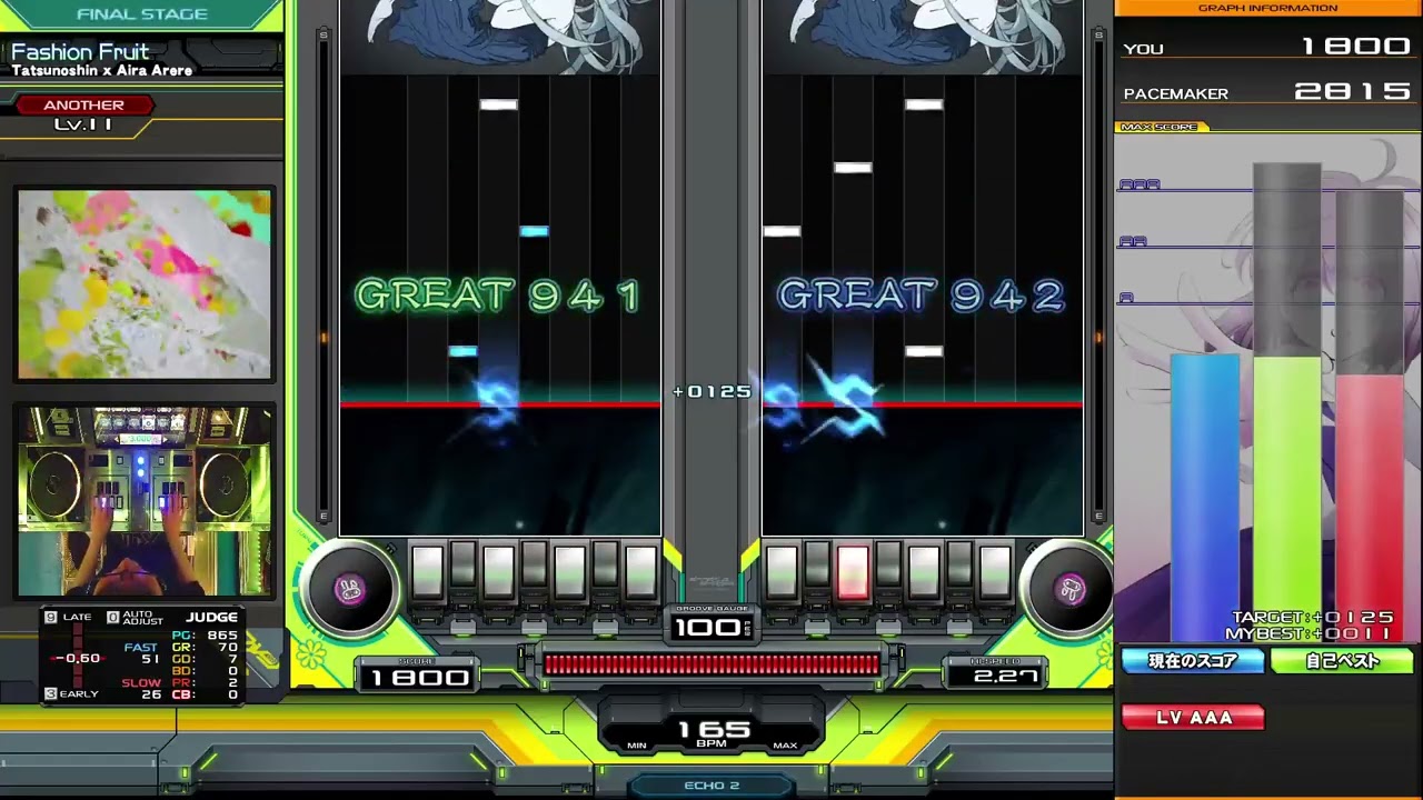 Fashion Fruit (DPA)【beatmania IIDX】