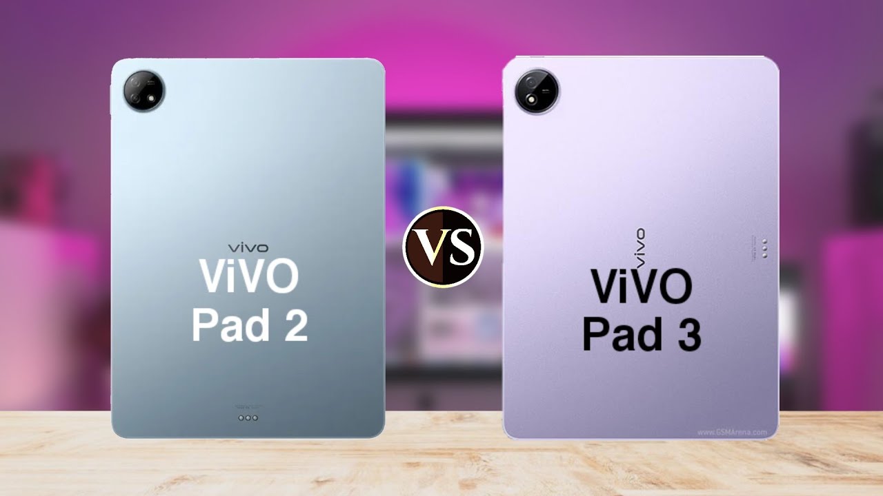 ViVO Pad 2 Vs ViVO Pad 3