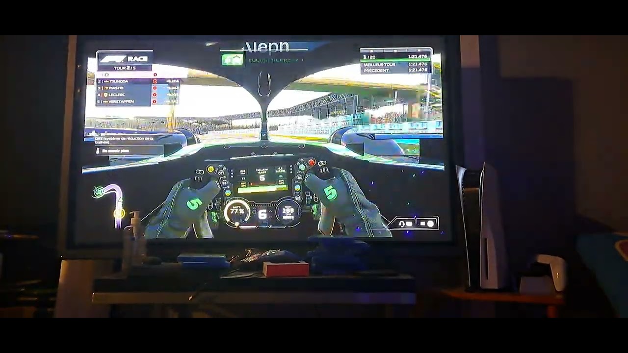F1 25 Gabriel bortoleto brazil 5 tours 