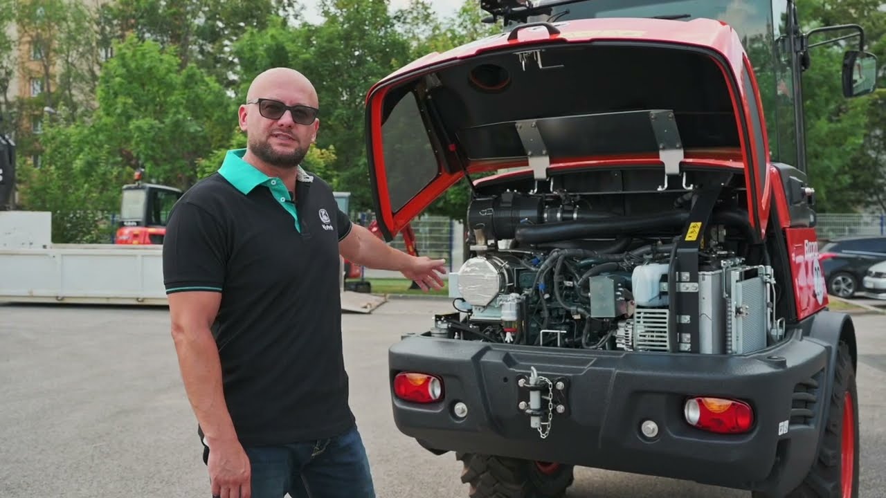 Nakladač Kubota R070