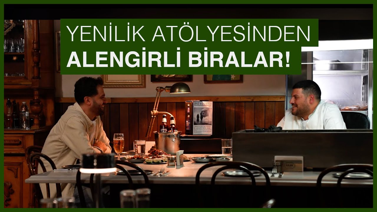 MASA 700 | YENİLİK ATÖLYESİNDEN ALENGİRLİ BİRALAR! S2 B2