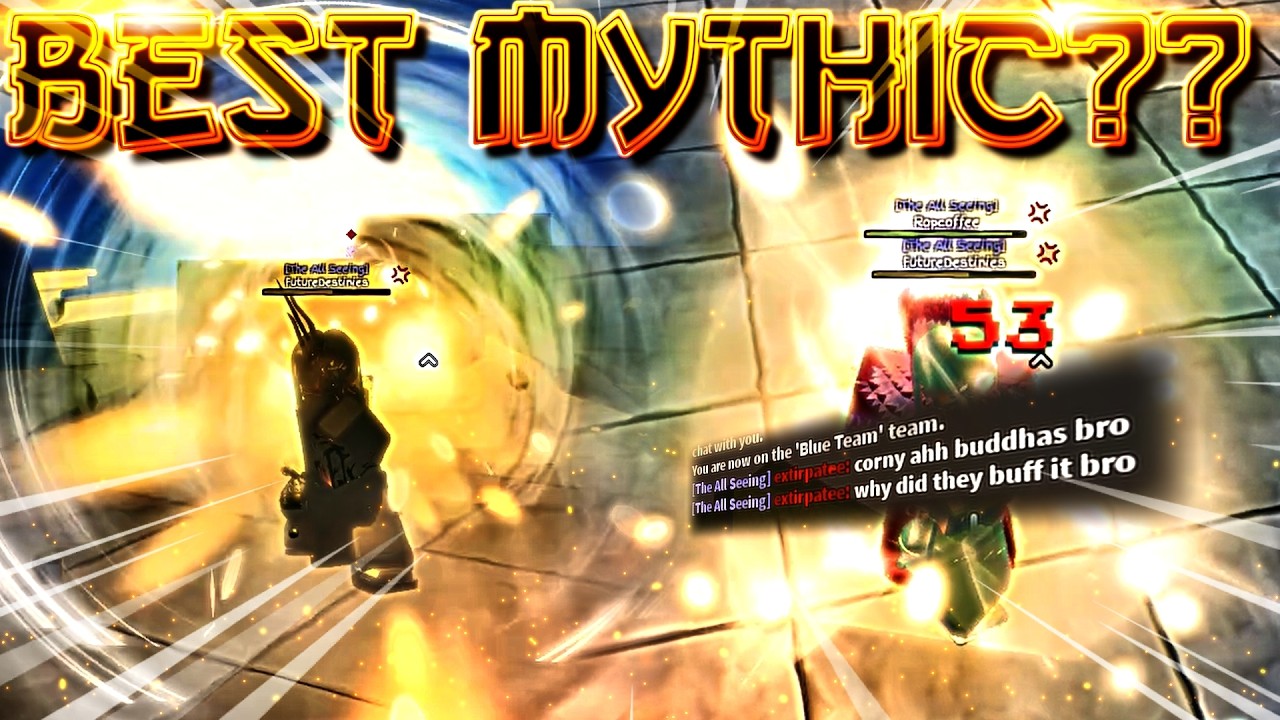 Buffed Buddha Might Be #1 PvP Fruit... | GPO