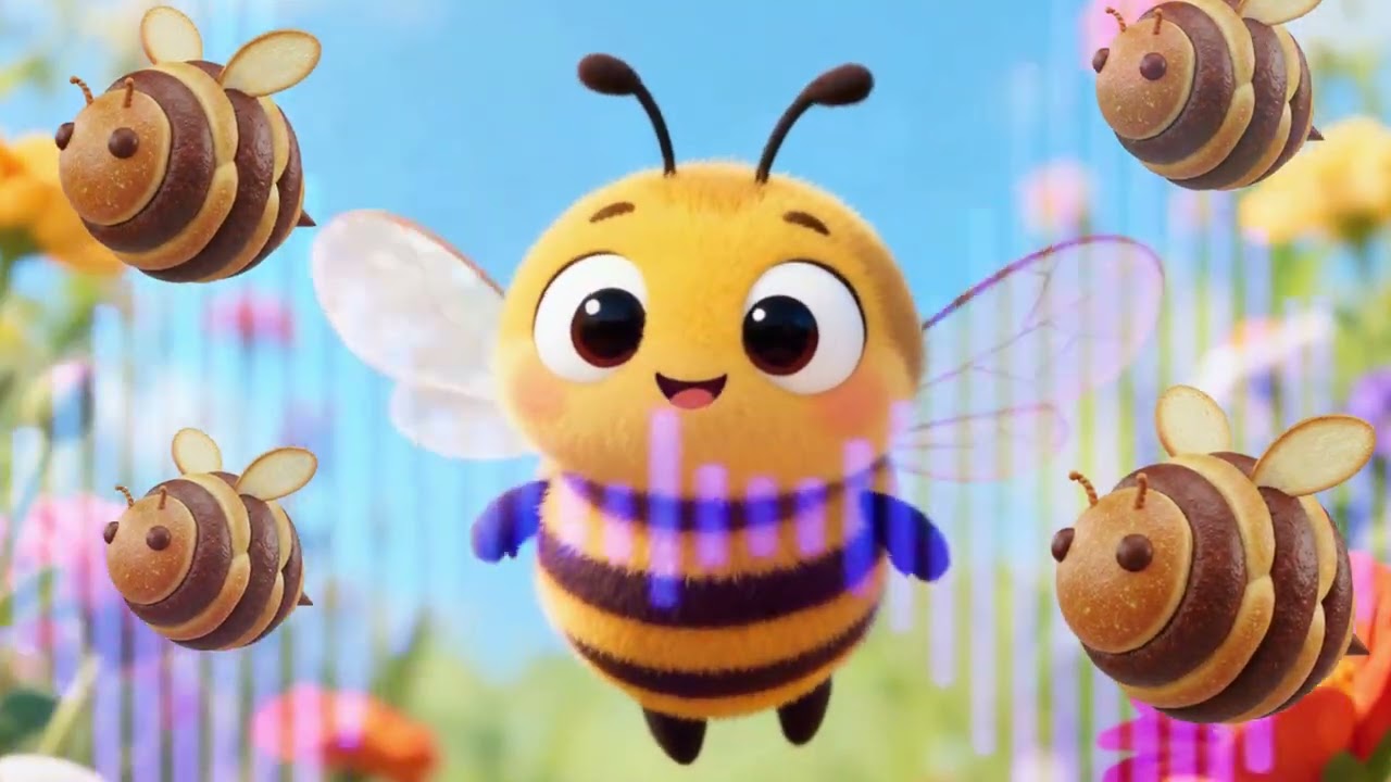 LA ABEJA PERDIDA - CANCIÓN INFANTIL