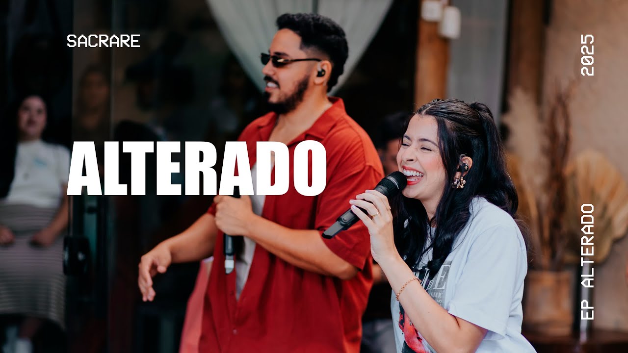 MINISTÉRIO SACRARE - ALTERADO (OFICIAL)