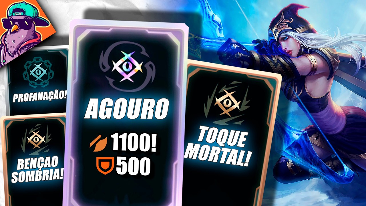 UMA ASHE COM 4 MALDICOES! *1000 AD* | ARENA!