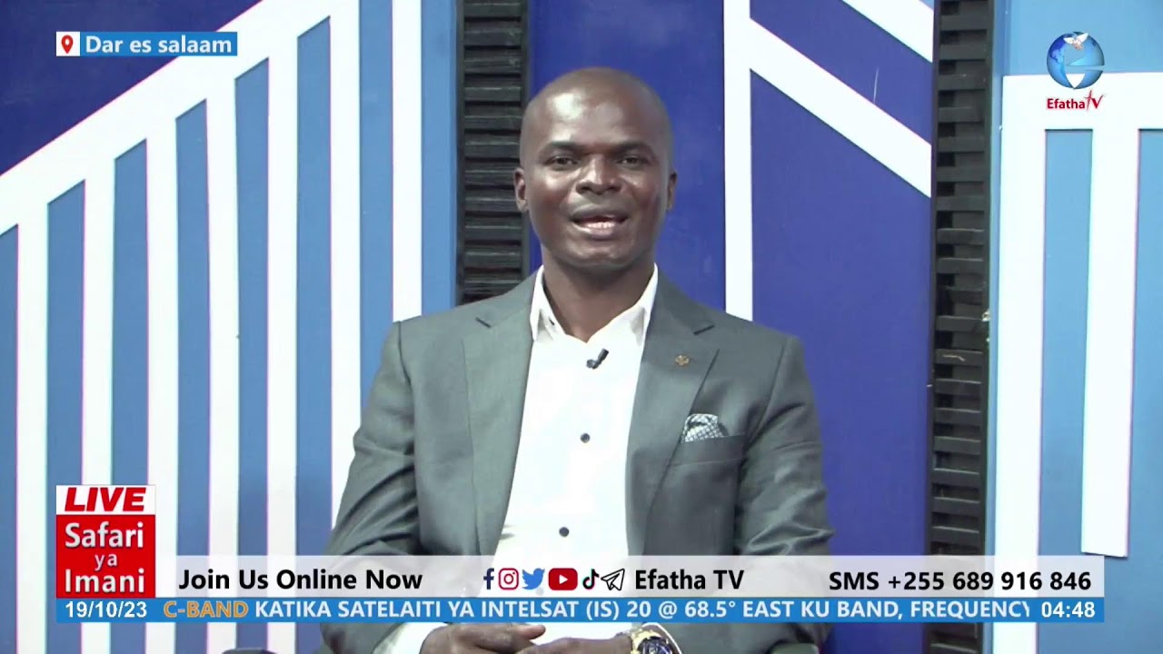 SAFARI YA IMANI | MADA:NDOTO | OCTOBER 19th, 2023