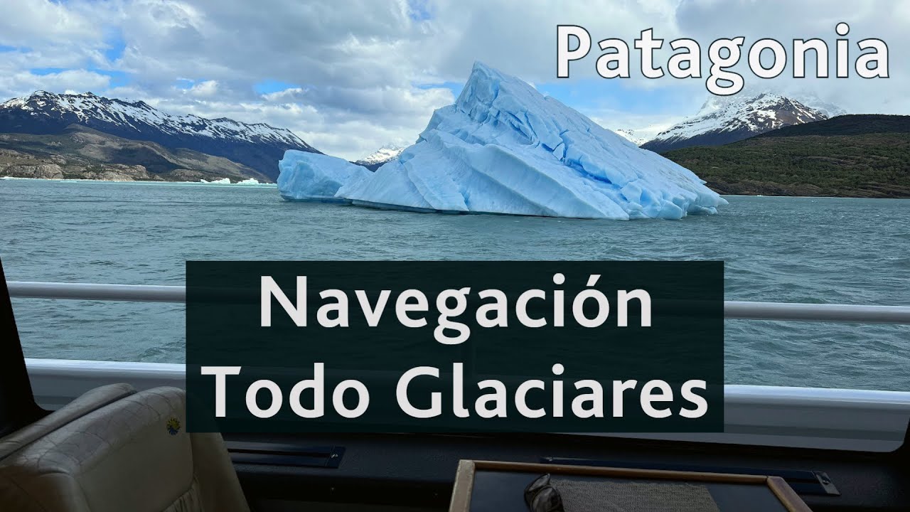 🛥️ Navegación por los GLACIARES desde El Calafate 🧊 Patagonia Argentina