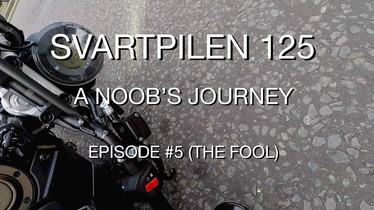 Husqvarna - Svartpilen 125cc - Episode #5 (The Fool)
