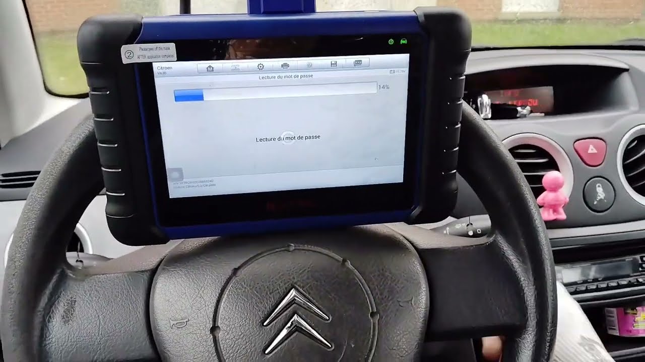 Programmation clé voiture Citroën