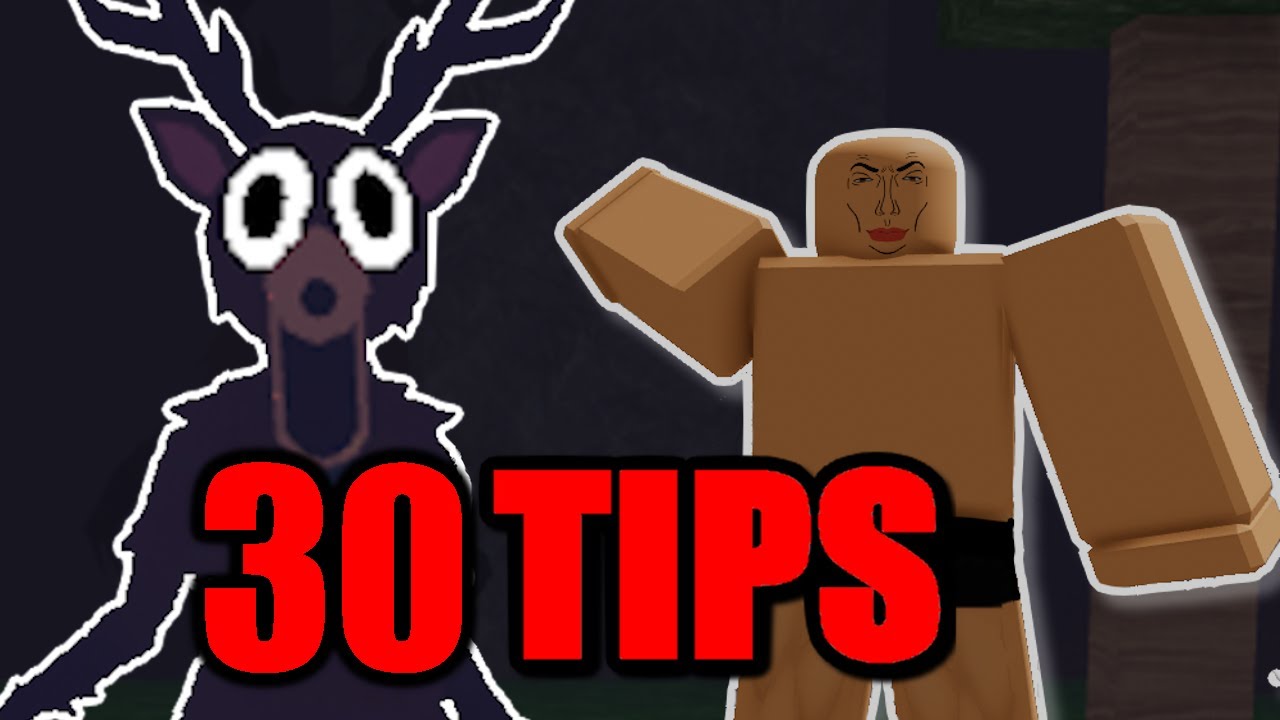 30 советов от профессионалов, которые вам нужно знать в 99 Nights In The Forest (Roblox)