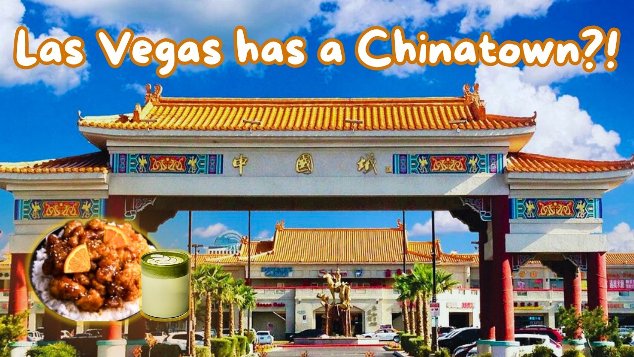 Las Vegas Chinatown: Food, Matcha, Boba & Hidden Spots 🇨🇳 | Vegas Adventures EP. 5