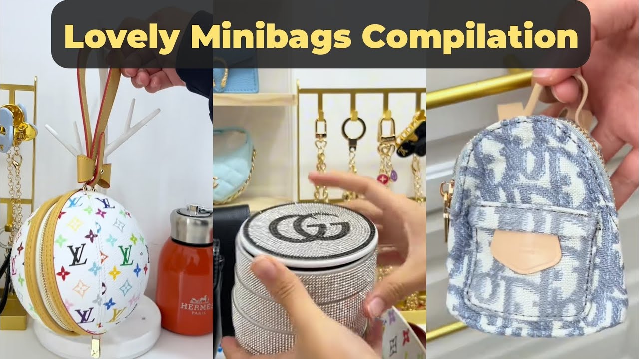 Luxury New Minibags Alert!😱 Pretty Compilation you'll regret not watching😍Enjoy❣️
