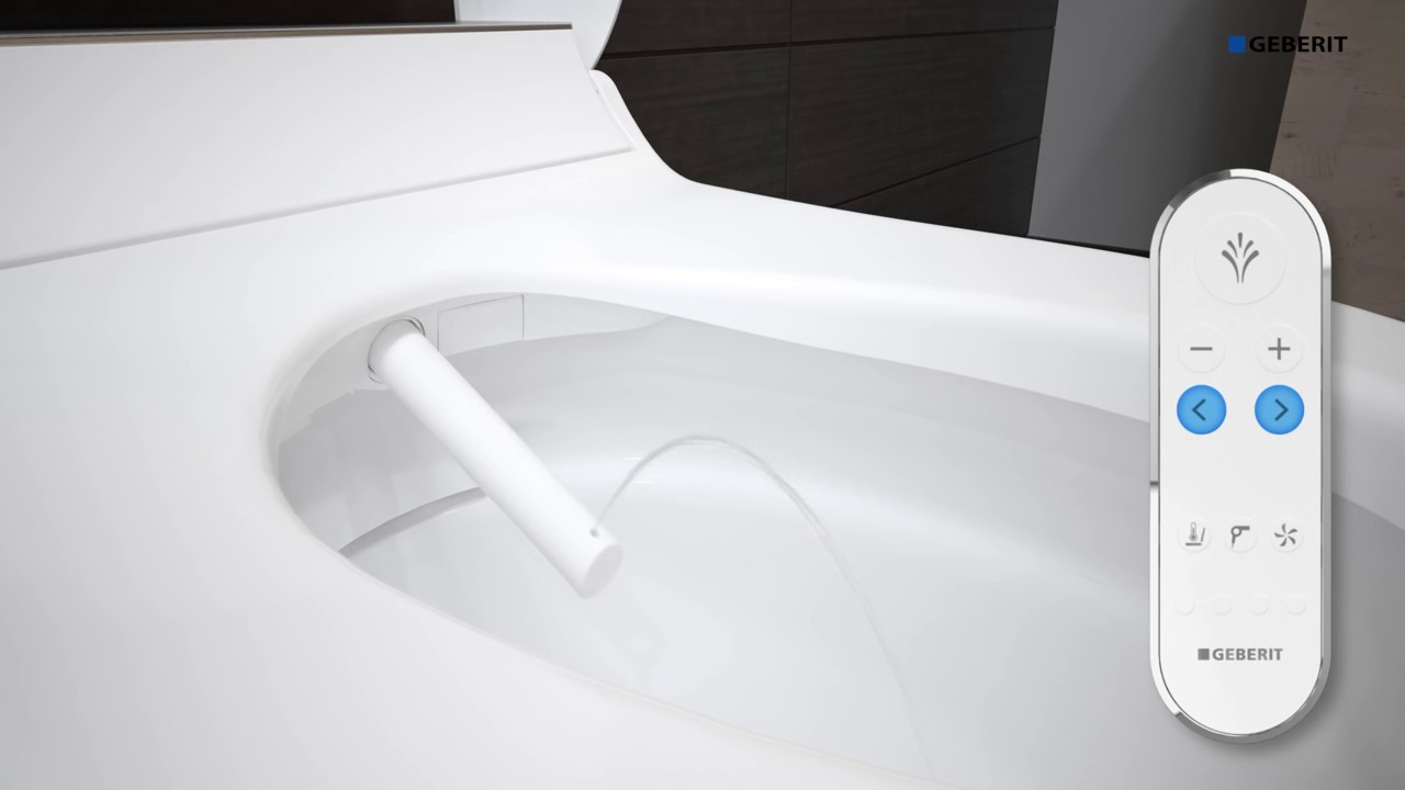 Sanitaireiland - Geberit AquaClean Tuma Douche toilet