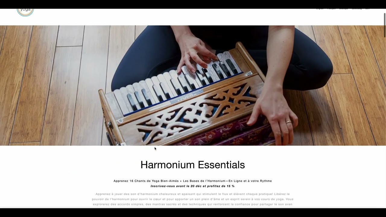 Sneak Peek: Luna Yoga Harmonium Essentials ✨