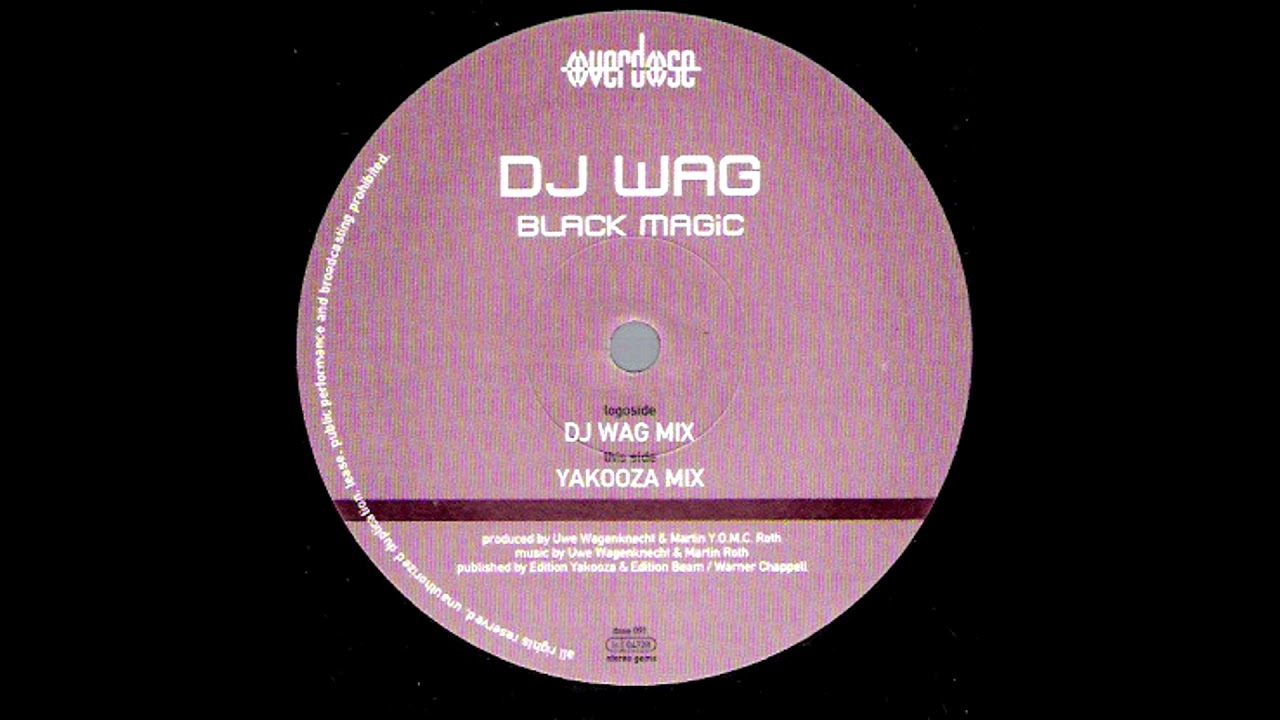 DJ Wag - Black Magic (Yakooza Mix) [HQ]