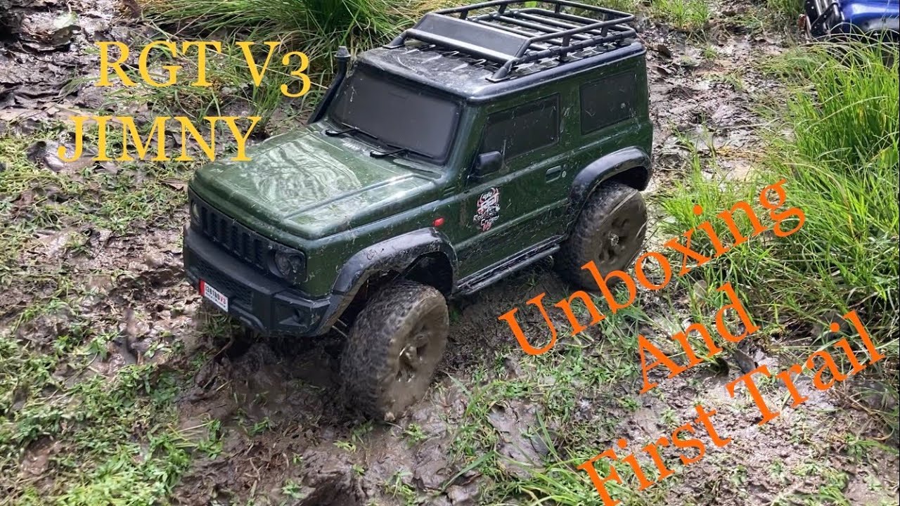 RGT 136100 v3 jimny unboxing and first trail