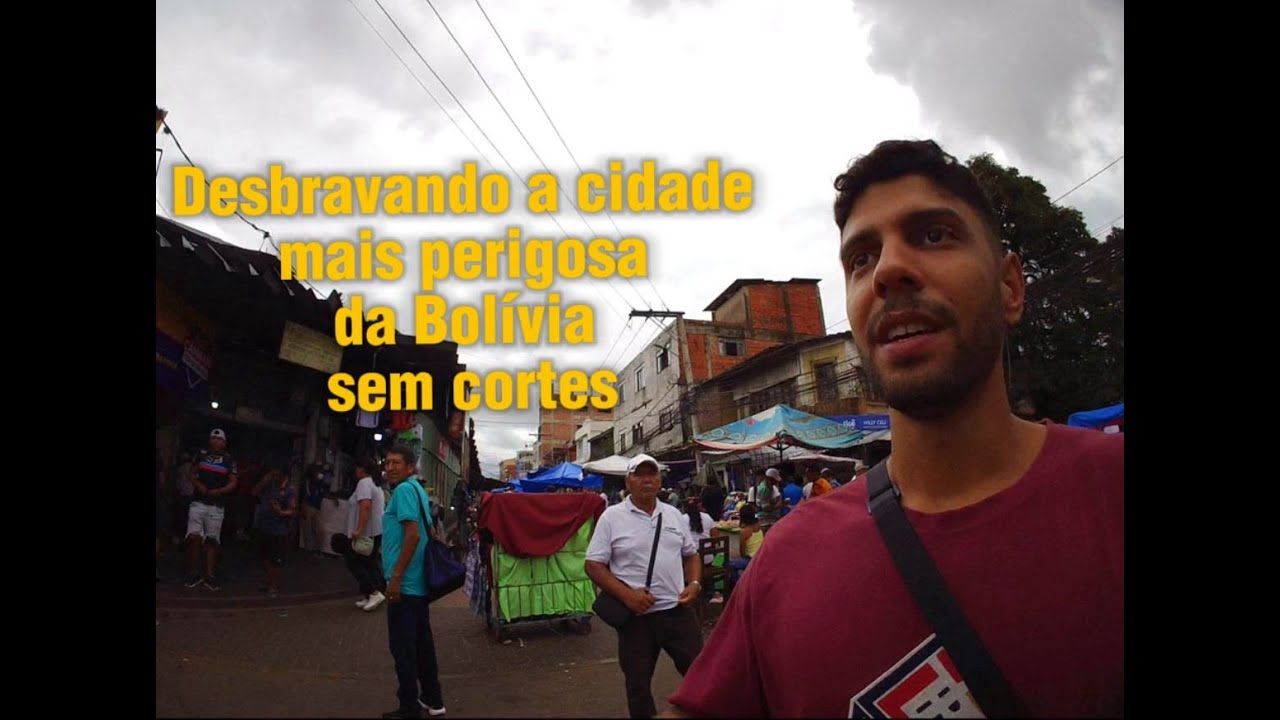O CAOS organizado da Bolívia | Santa Cruz sem filtro