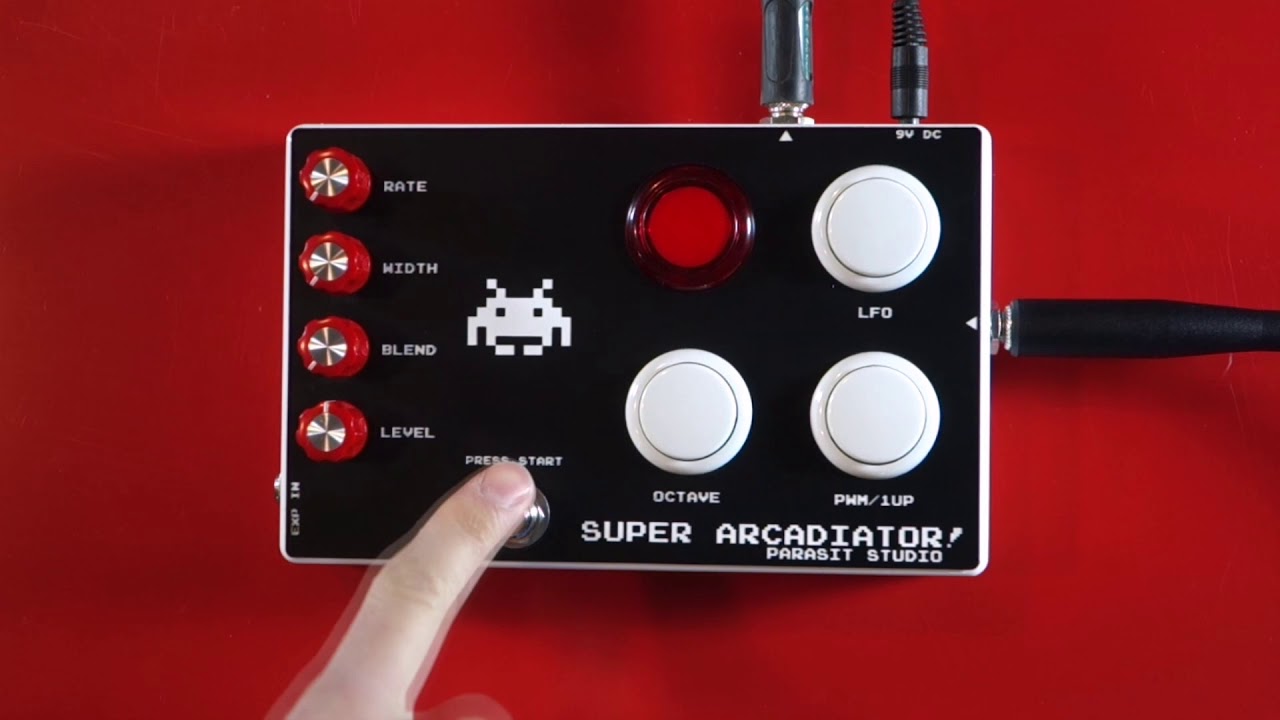 The Super Arcadiator