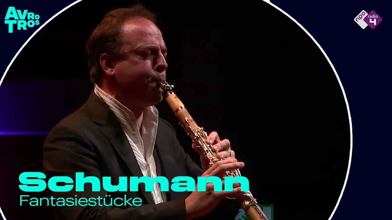 Schumann: Fantasiestücke, op.73 - Olivier Patey & Martijn Willers - Live concert HD