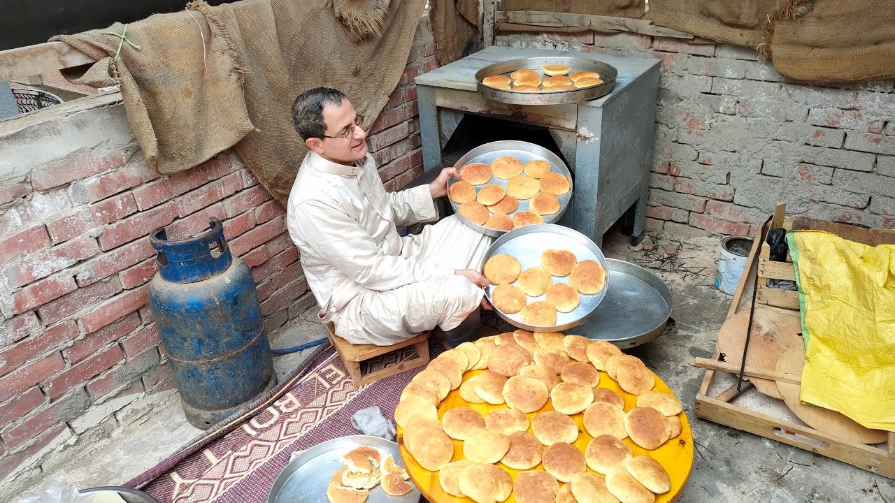 طريقه عمل البكاكين الطريه باللبن الرايب هشه وجميله