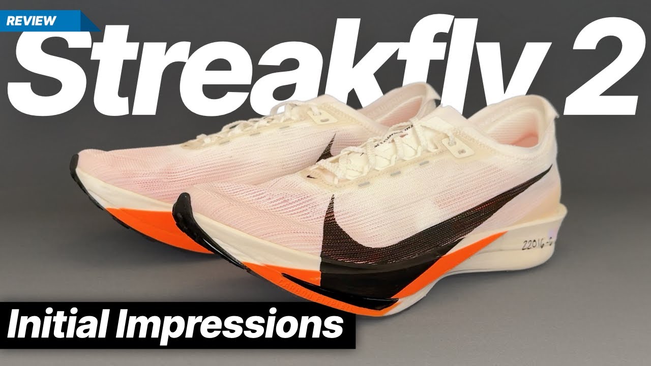 Nike Streakfly 2 - One purpose. Go fast.