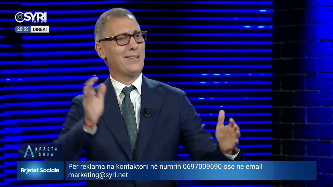 Shpend Gashi - Adi Krasta në 'A Show' (25.07.2023)